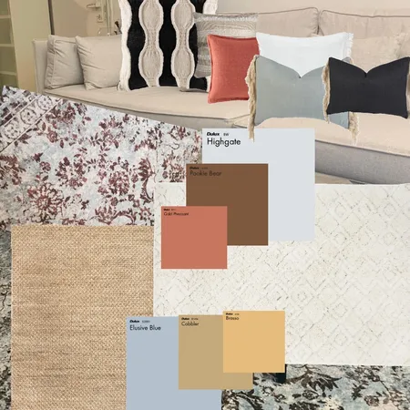 דני ואורלי Interior Design Mood Board by mali kai on Style Sourcebook