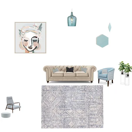 LR 2 Interior Design Mood Board by VisualStylist.Co on Style Sourcebook