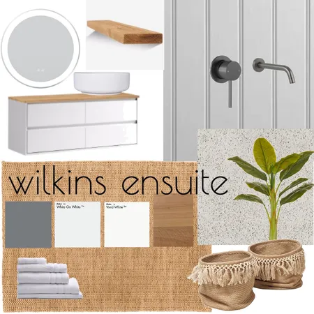 Wilkins ensuite update Interior Design Mood Board by Dimension Building on Style Sourcebook