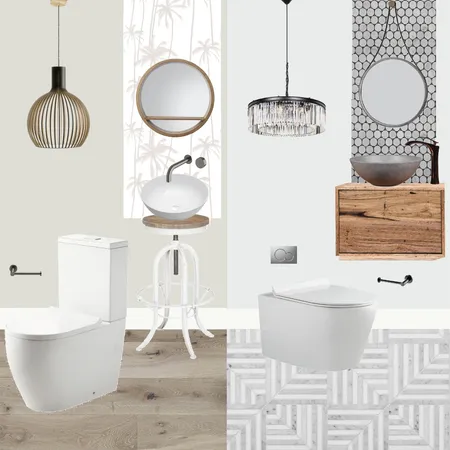 Powder Room ideas Interior Design Mood Board by Decor n Design on Style Sourcebook