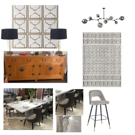 Doris Hurst Interior Design Mood Board by MyPad Interior Styling on Style Sourcebook