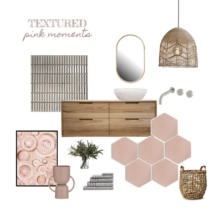 Pink moments Interior Design Mood Board by Adrienne. K on Style Sourcebook