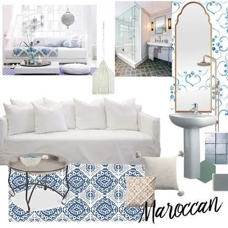 moroccan Interior Design Mood Board by Emma Louise Interior Designs on Style Sourcebook