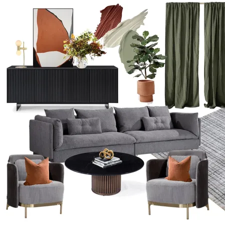 Merlino Interior Design Mood Board by Oleander & Finch Interiors on Style Sourcebook