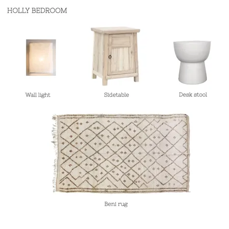 Holly Bedroom Interior Design Mood Board by RACHELCARLAND on Style Sourcebook