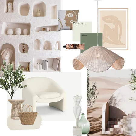 Mediterranean Interior Design Mood Board by Heim Design on Style Sourcebook