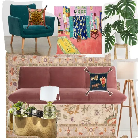 Lounge Base 5 Interior Design Mood Board by LaniLoves on Style Sourcebook