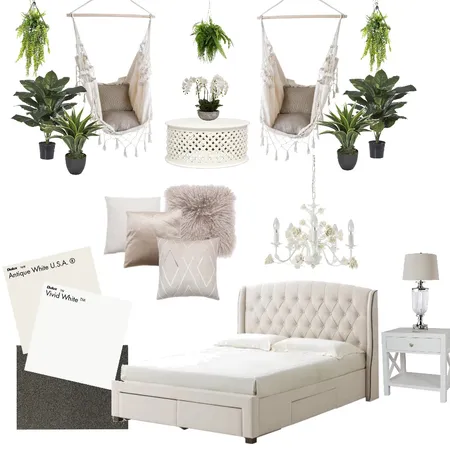 Zofia’s Bedroom Interior Design Mood Board by Krystelle on Style Sourcebook