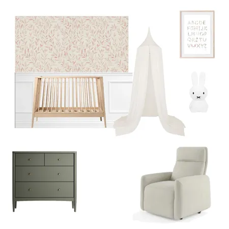 Nursery 6 Interior Design Mood Board by katemcc91 on Style Sourcebook