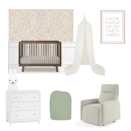 Nursery 7 Interior Design Mood Board by katemcc91 on Style Sourcebook