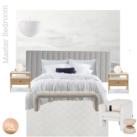 Master Bedroom Neutral Interior Design Mood Board by Style My Abode Ltd on Style Sourcebook