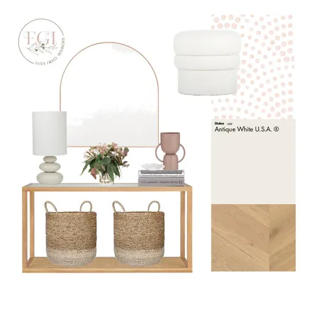 Entryway Interior Design Mood Board by Eliza Grace Interiors on Style Sourcebook