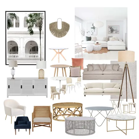 Gloria Natural Interior Design Mood Board by Sonyake on Style Sourcebook