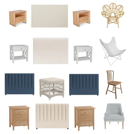 beds johndory Interior Design Mood Board by sammymoody on Style Sourcebook