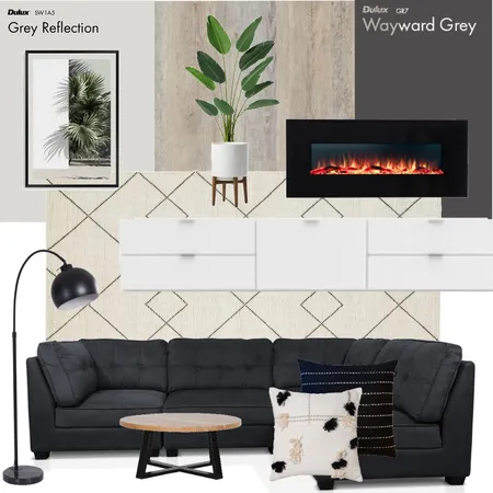 Modern Scandi Living Room Interior Design Mood Board by Ali80 on Style Sourcebook