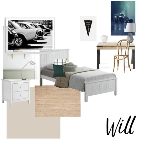 Will Interior Design Mood Board by Emma Nicole on Style Sourcebook