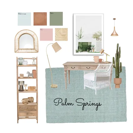 Palm Springs Interior Design Mood Board by Sinead on Style Sourcebook