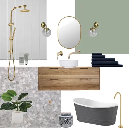 Fresh sage tones Interior Design Mood Board by Studio Maxia on Style Sourcebook