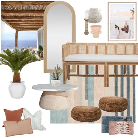 Mediterranean Living Interior Design Mood Board by Manea Interior Design & Styling on Style Sourcebook