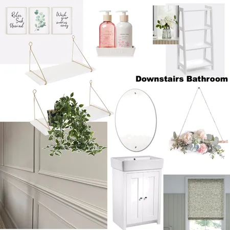 bathroom Interior Design Mood Board by Vanessa Davis on Style Sourcebook