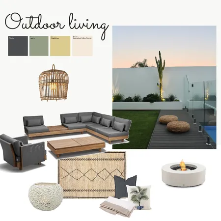 outdoor living Interior Design Mood Board by mimiisgood on Style Sourcebook