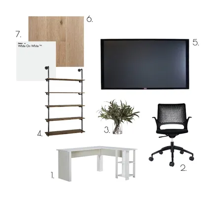 Office 2 Interior Design Mood Board by eoreill2 on Style Sourcebook