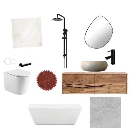 Bathroom Interior Design Mood Board by Bingus on Style Sourcebook