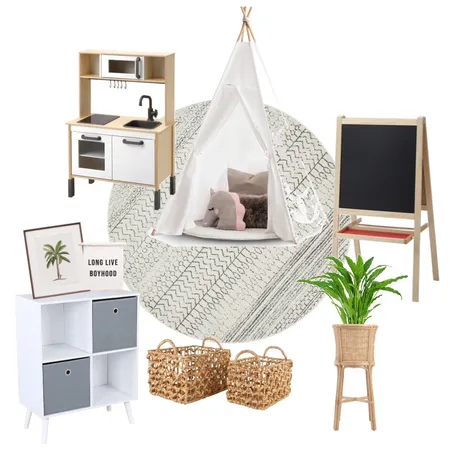 Play area Interior Design Mood Board by Almurph on Style Sourcebook