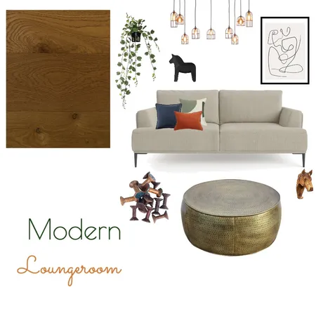 Modern Lounge Room Interior Design Mood Board by Alby on Style Sourcebook