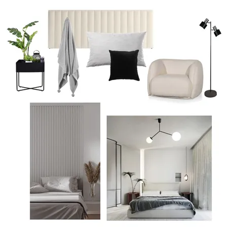 bed Interior Design Mood Board by michellen on Style Sourcebook