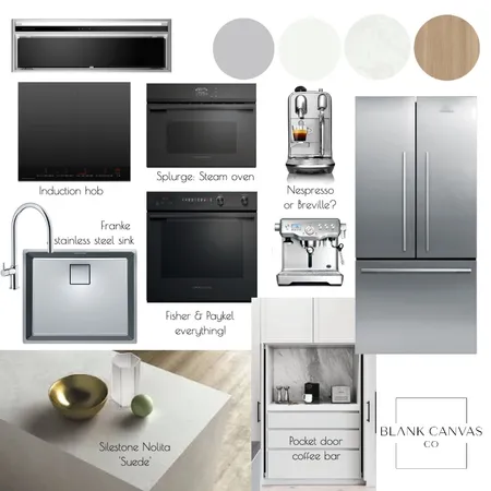 BJ Kitchen Appliance 1 Interior Design Mood Board by joanneho on Style Sourcebook