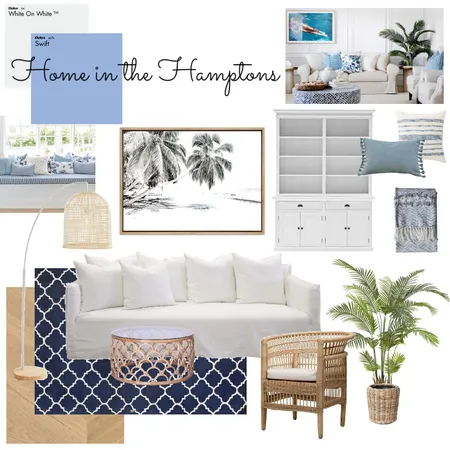 Hamptons Living Room Mood Board Interior Design Mood Board by ReneéMarie on Style Sourcebook