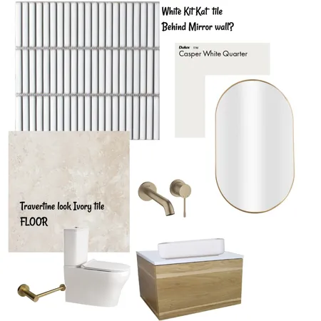 Powder room Interior Design Mood Board by narrawalleehouse on Style Sourcebook