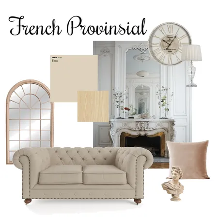 French Provinsial Interior Design Mood Board by Kyla Jooste on Style Sourcebook