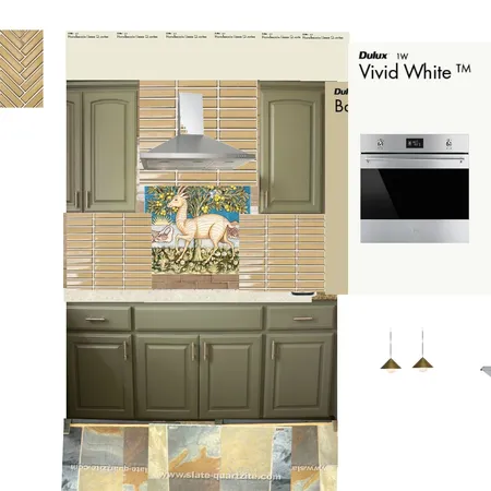 kitchen w goat new tile Interior Design Mood Board by Jan Walker-* on Style Sourcebook