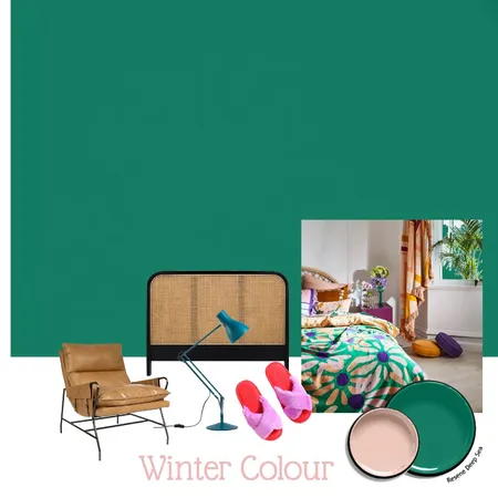 Winter Colour Interior Design Mood Board by lloyd_carley on Style Sourcebook
