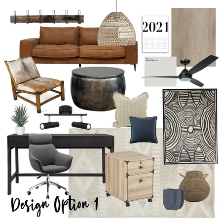 Option 1 Interior Design Mood Board by uncommonelle on Style Sourcebook