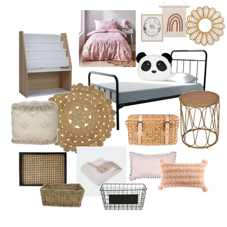 Zoey Bedroom Interior Design Mood Board by vlaguna on Style Sourcebook