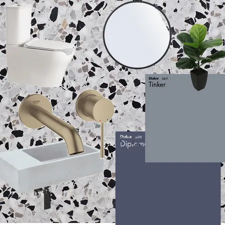 powder room Interior Design Mood Board by hmharvey_ on Style Sourcebook