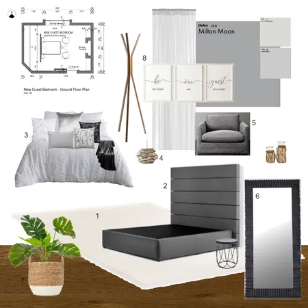 Module 10 Interior Design Mood Board by Sian on Style Sourcebook