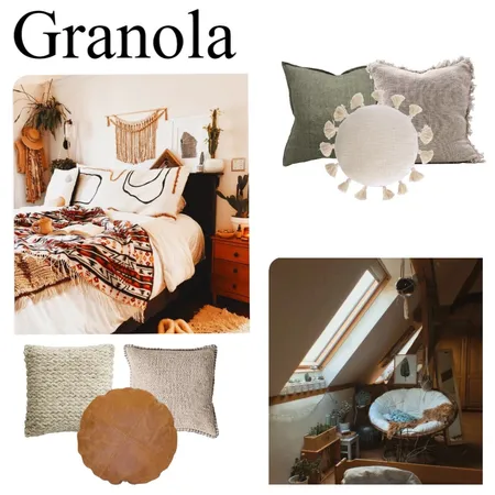 Granola Interior Design Mood Board by Savannah Lily on Style Sourcebook