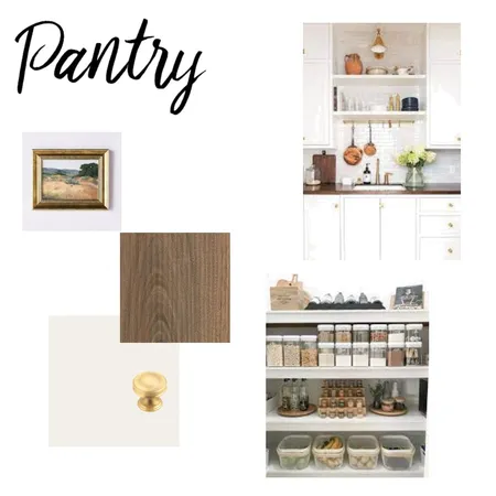 Pantry Interior Design Mood Board by Emma Nicole on Style Sourcebook