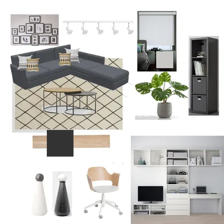 Module 10 Sample Board Interior Design Mood Board by Daphne on Style Sourcebook