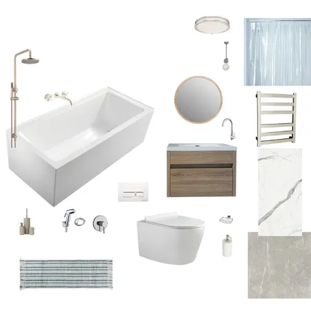 Ванная Interior Design Mood Board by sea-76 on Style Sourcebook