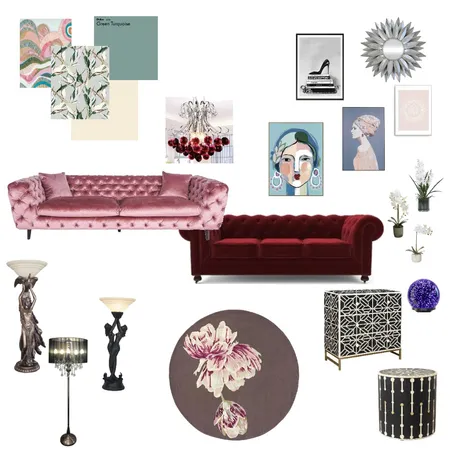 Art Deco _ Capozzi Interior Design Mood Board by Capozzi on Style Sourcebook