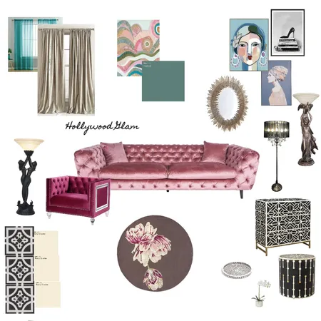 Art Deco _ Capozzi Interior Design Mood Board by Capozzi on Style Sourcebook