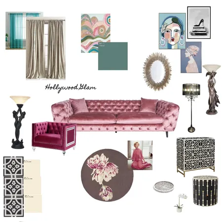 Art Deco _ Capozzi Interior Design Mood Board by Capozzi on Style Sourcebook