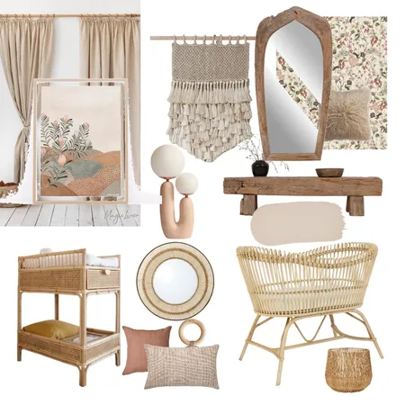 DRAFT NURSERY Interior Design Mood Board by The Whole Room on Style Sourcebook