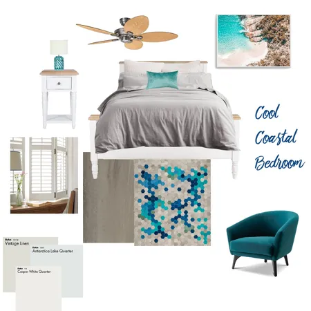 Coastal Vibe Interior Design Mood Board by Sandra McCreanor on Style Sourcebook