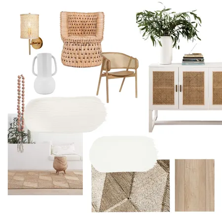 3B Draft Entry Way Interior Design Mood Board by The Whole Room on Style Sourcebook